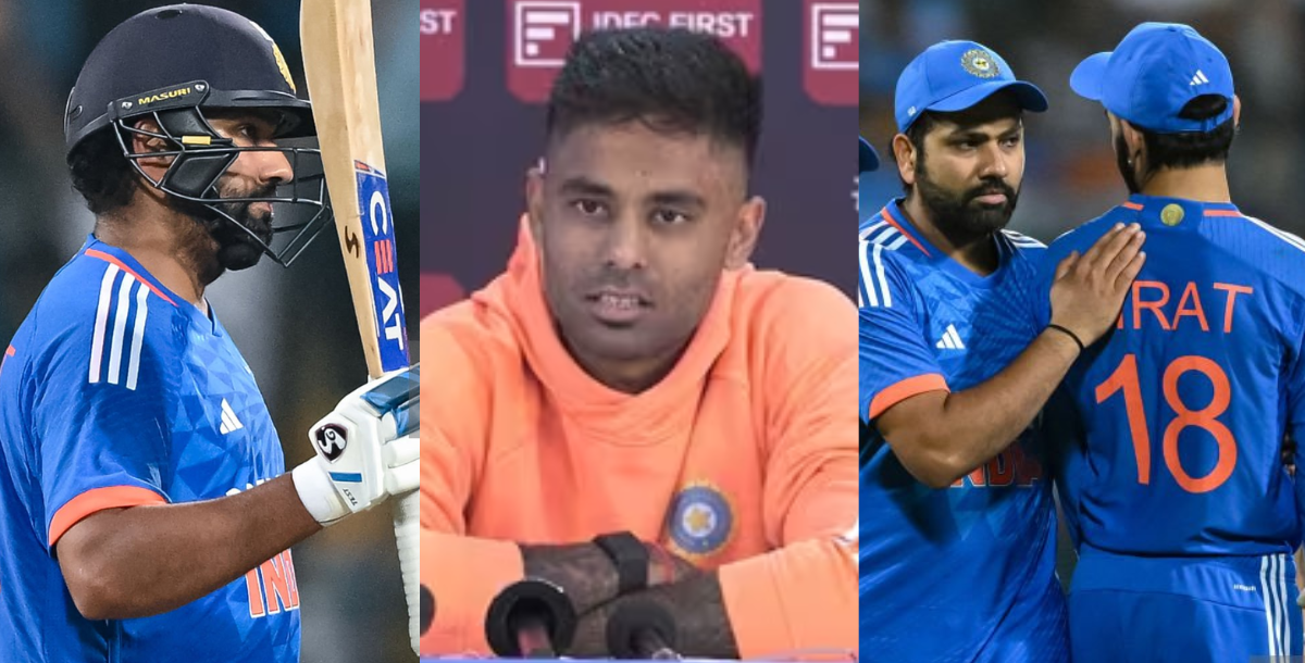 suryakumar yadav calls rohit sharma goat in his instagram story after india won 3rd t20