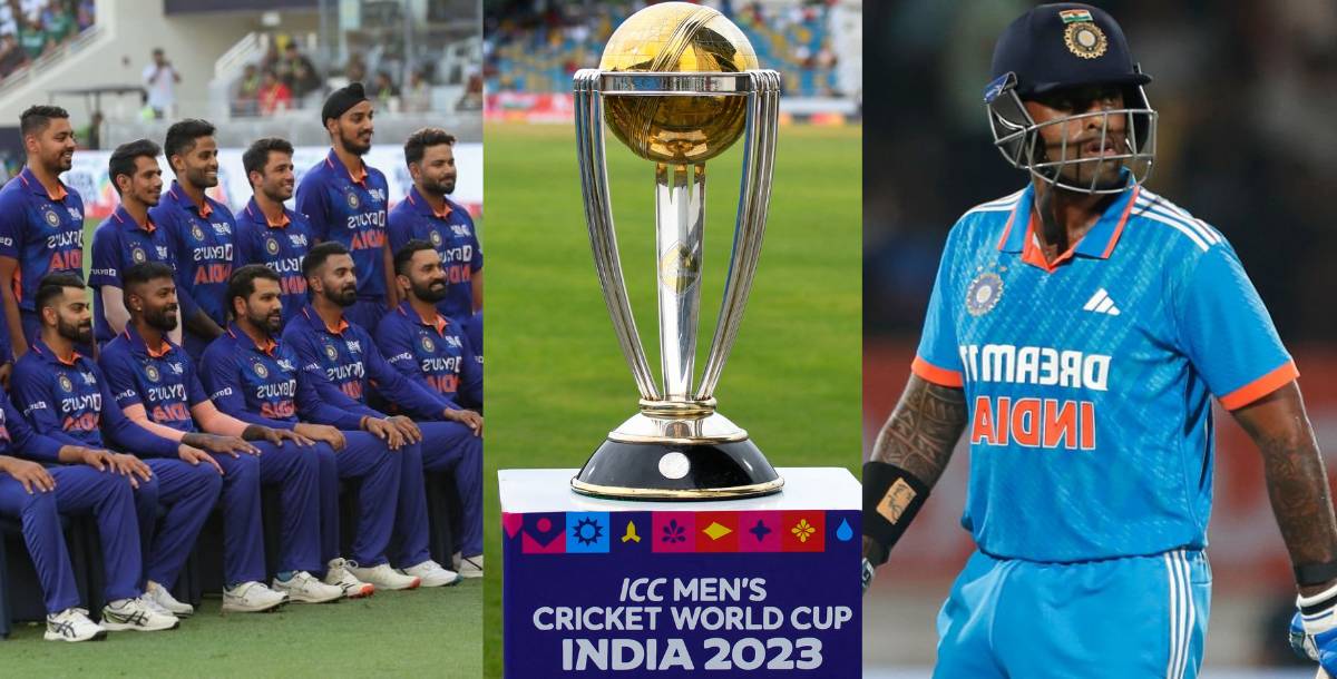 suryakumar yadav may out of the world cup sanju samson can replaced him