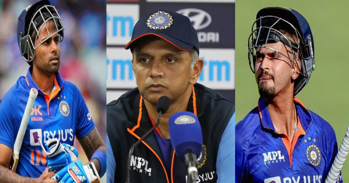सूर्यकुमार यादव या श्रेयस अय्यर? World Cup 2023 में ये खिलाड़ी होगा पहली पसंद, खुद कोच ने किया बड़ा खु...