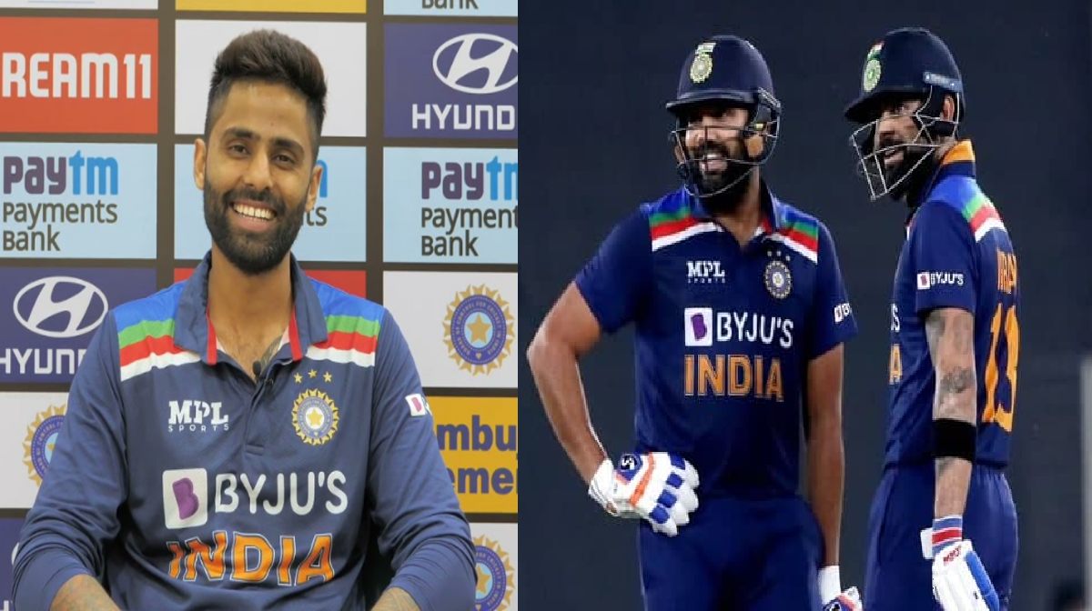 suryakumar yadav-rohit
