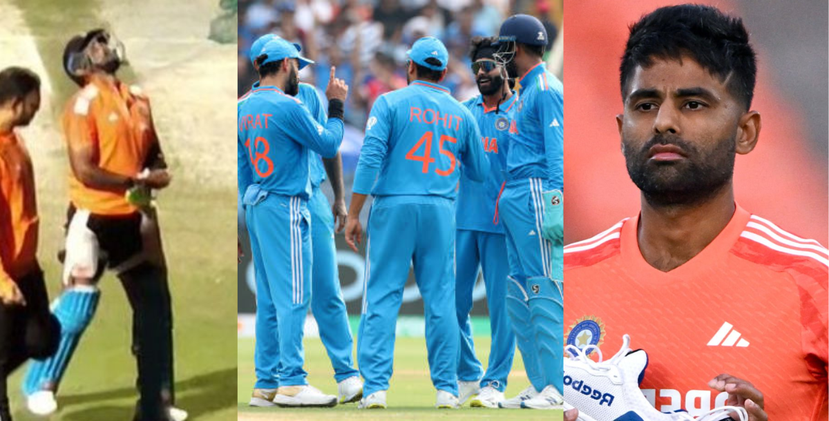 suryakumar yadav wrist injured during training session for ind vs nz match