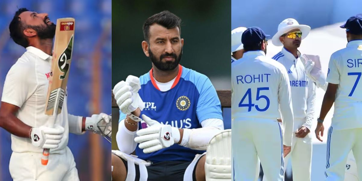 22 मैचों में ठोके 10 शतक, फिर भी Cheteshwar Pujara को मिला धोखा, अचानक इस टीम ने कर दिया बाहर