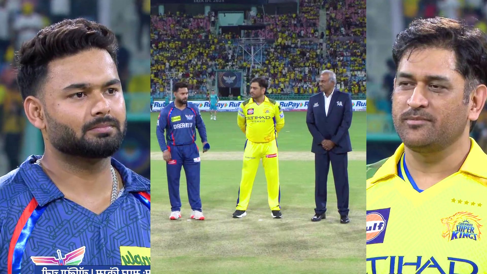 LSG vs CSK: एमएस धोनी ने अश्विन समेत 2 खिलाड़ियों को किया बाहर, चेन्नई पहले करने वाली है गेंदबाजी