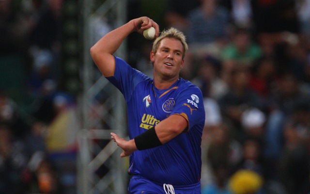 Shane warne rr