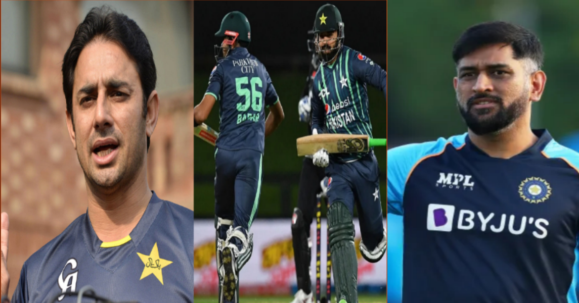 Saeed Ajmal said Iftikhar Ahmed MS Dhoni Ki Tarah Khel Raha Hai Par End Me Vo Nahi Kar Paata Jo MS K...