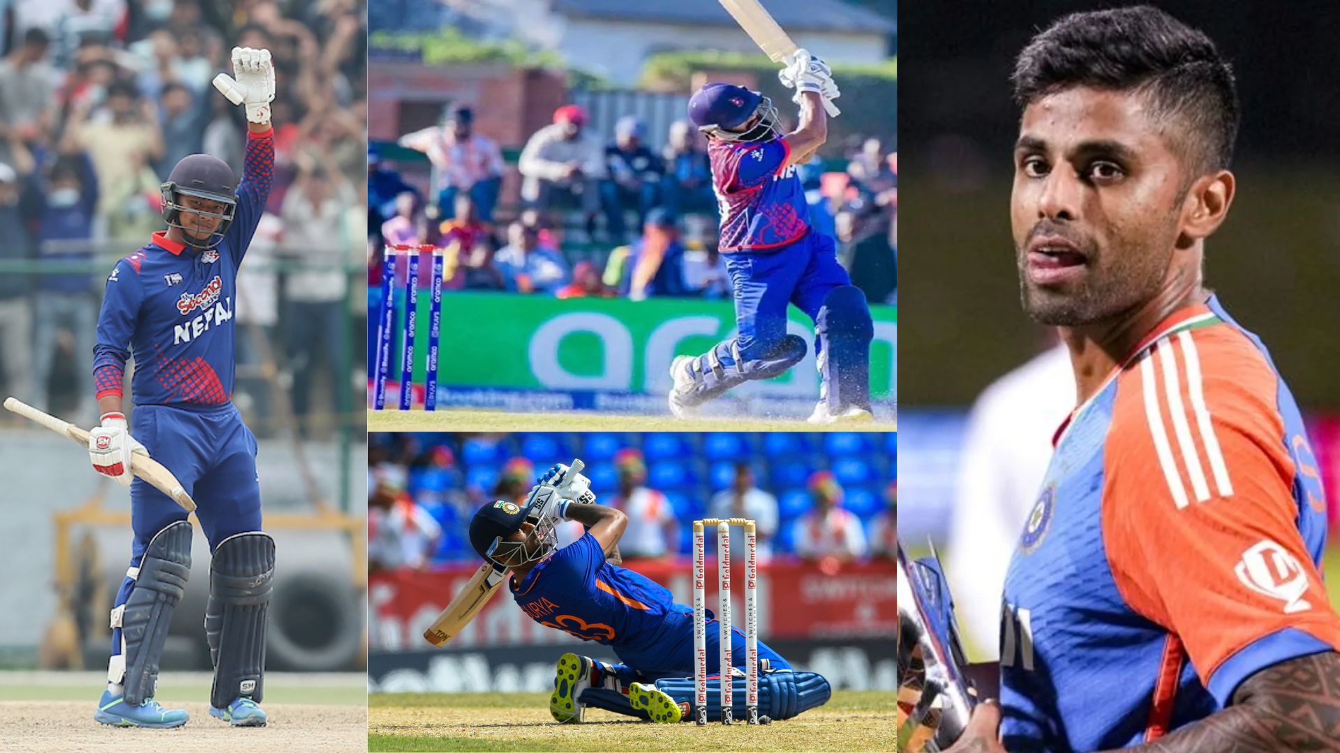 नेपाल को भी मिला लेफ्टी SuryaKumar Yadav, मात्र 34 गेंद पर टी20 इंटरनेशनल शतक ठोक उड़ाए दुनिया के होश