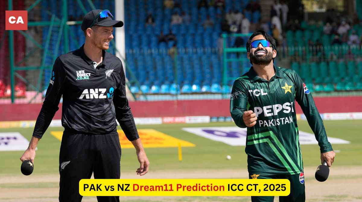 PAK vs NZ ICC CT 2025