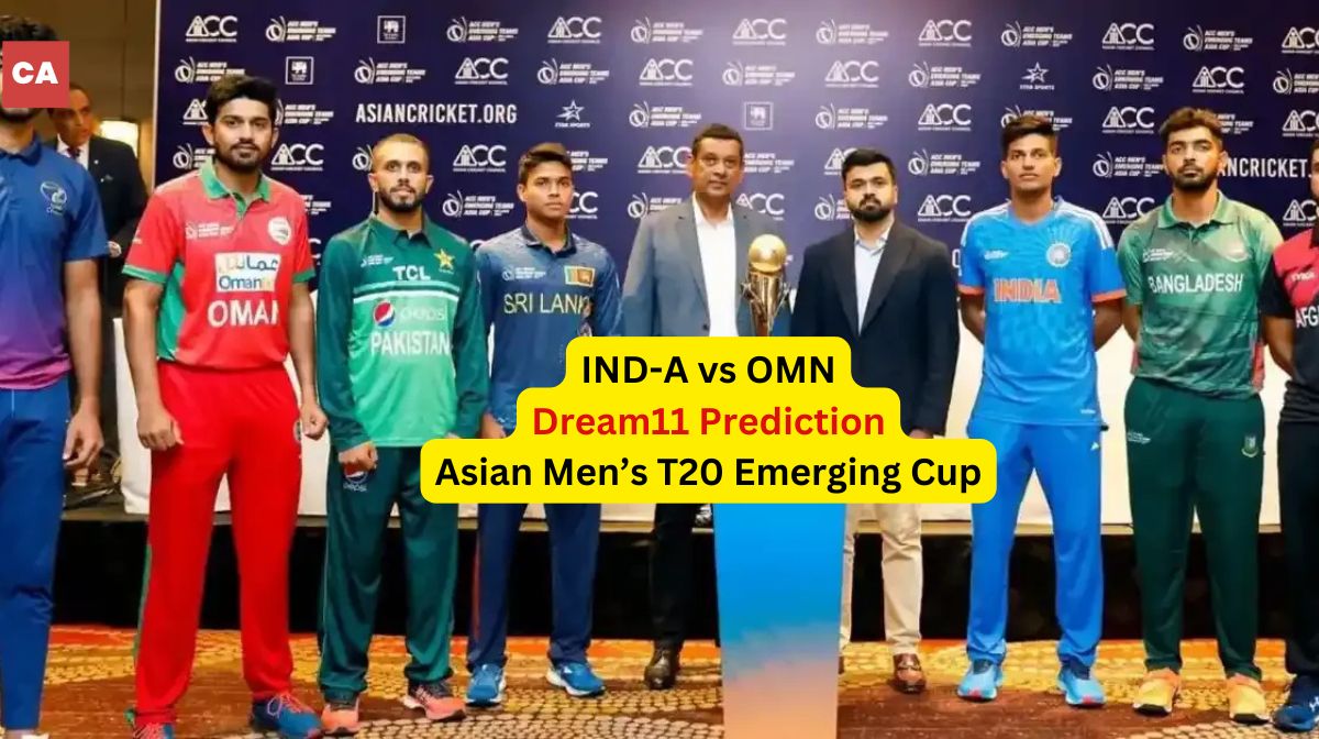 IND-A vs OMN Asian Men’s T20 Emerging Cup