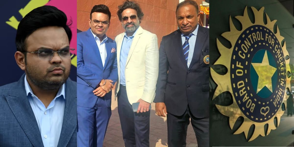  Devajit Saikia , Jay Shah,  BCCI
