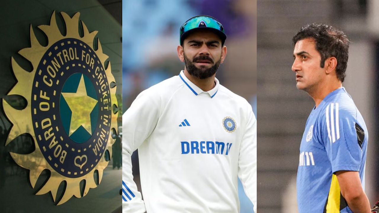 Virat Kohli Test BCCI Team