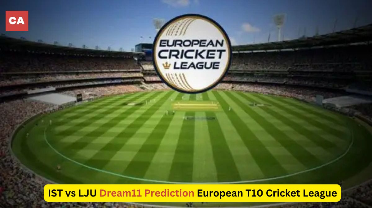 IST vs LJU European T10 Cricket League, 2025