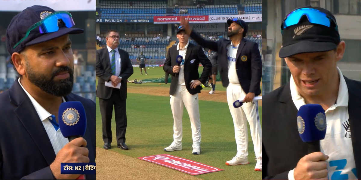 New Zealand won the toss and elected to bat first against india in ind vs nz 3rd test