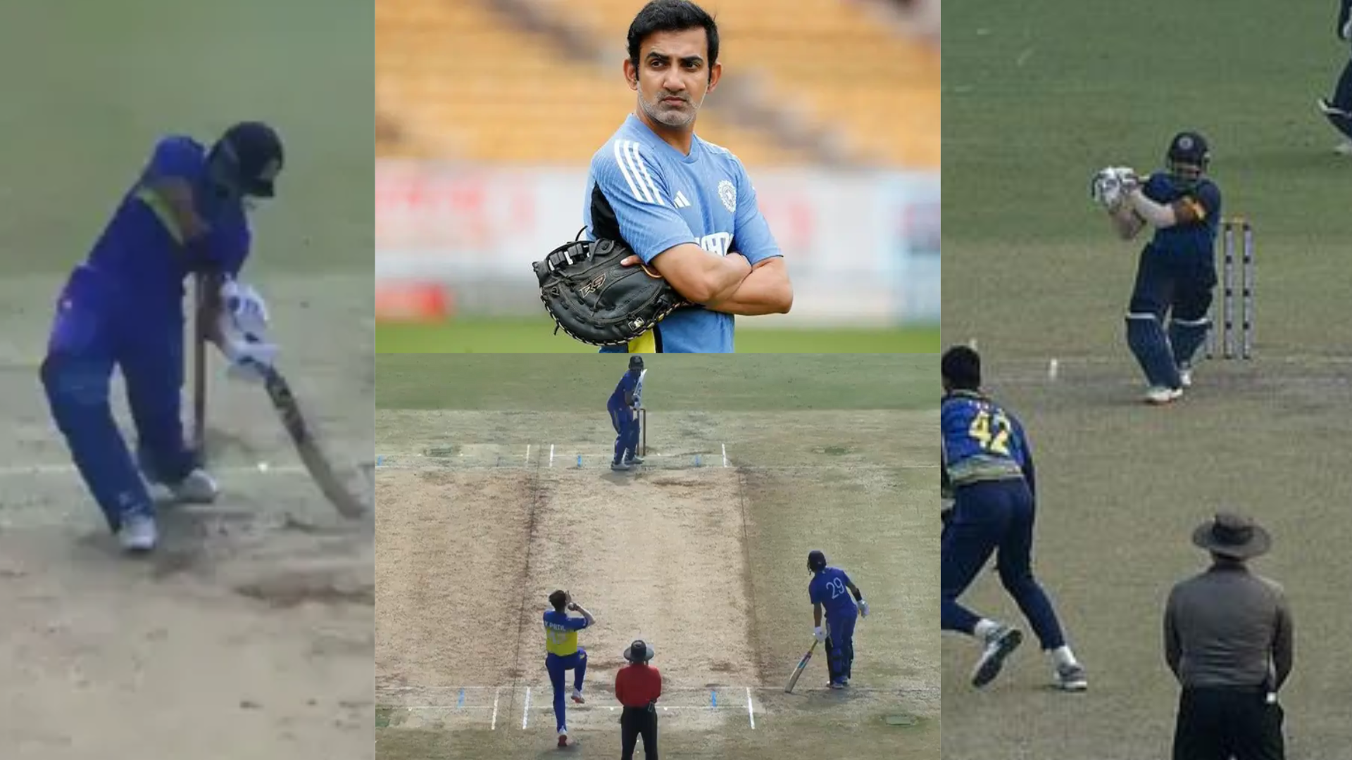 Gautam Gambhir  जिसको नहीं दे रहे भाव, उसने घरेलू क्रिकेट में लगाई आग, 20 गेंदों में खेली ताबड़तोड़ 56...