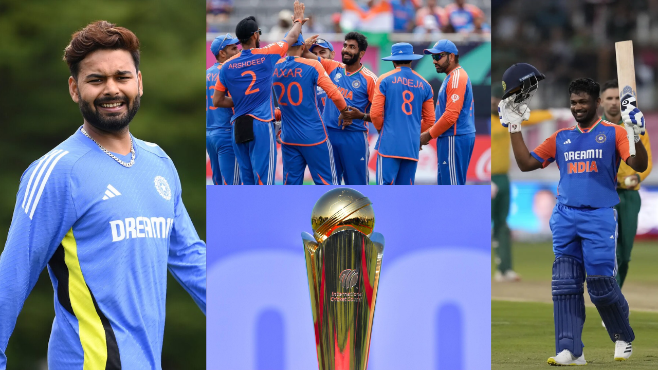 icc champions trophy 2025 Team India