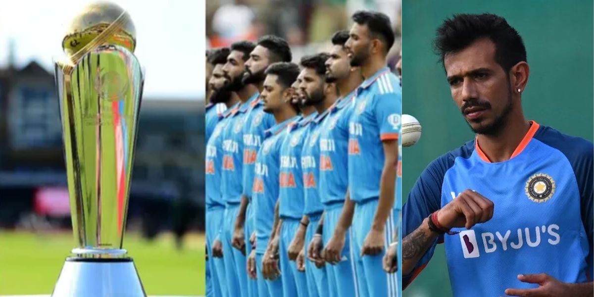 Yuzvendra Chahal , team india , Champions Trophy , kuldeep yadav