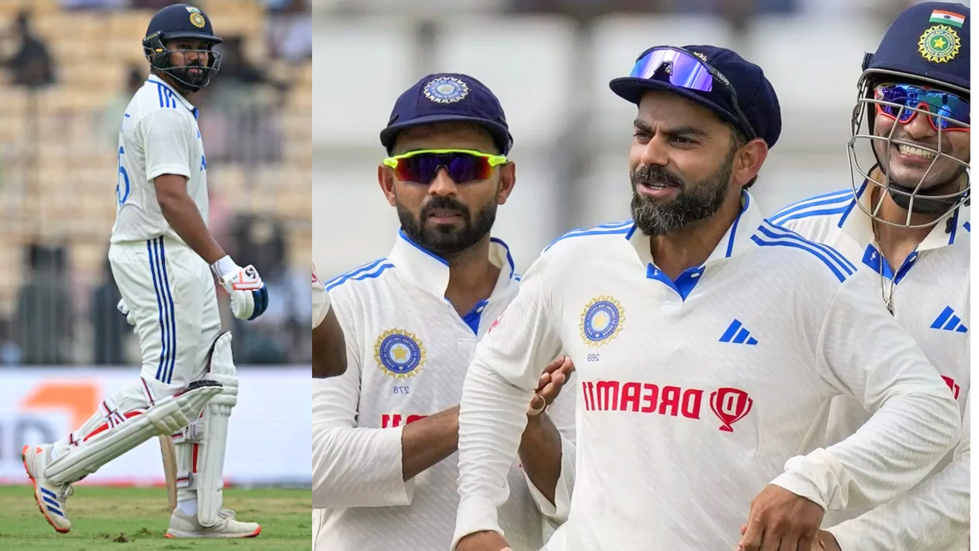 Rohit Sharma हुए बॉर्डर गावस्कर ट्रॉफी से बाहर, ये 3 खिलाड़ी कर सकते हैं रिप्लेस, एक खिलाड़ी तो जड़...
