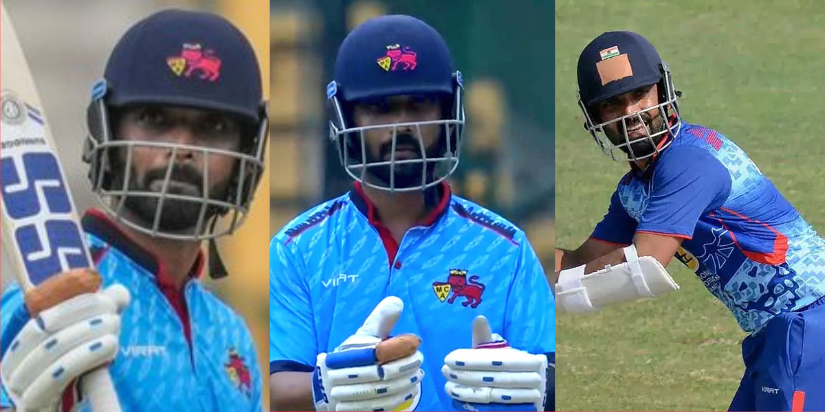 Ajinkya Rahane made cricket a battlefield batted brilliantly created an outcry by scoring unbeaten 2...