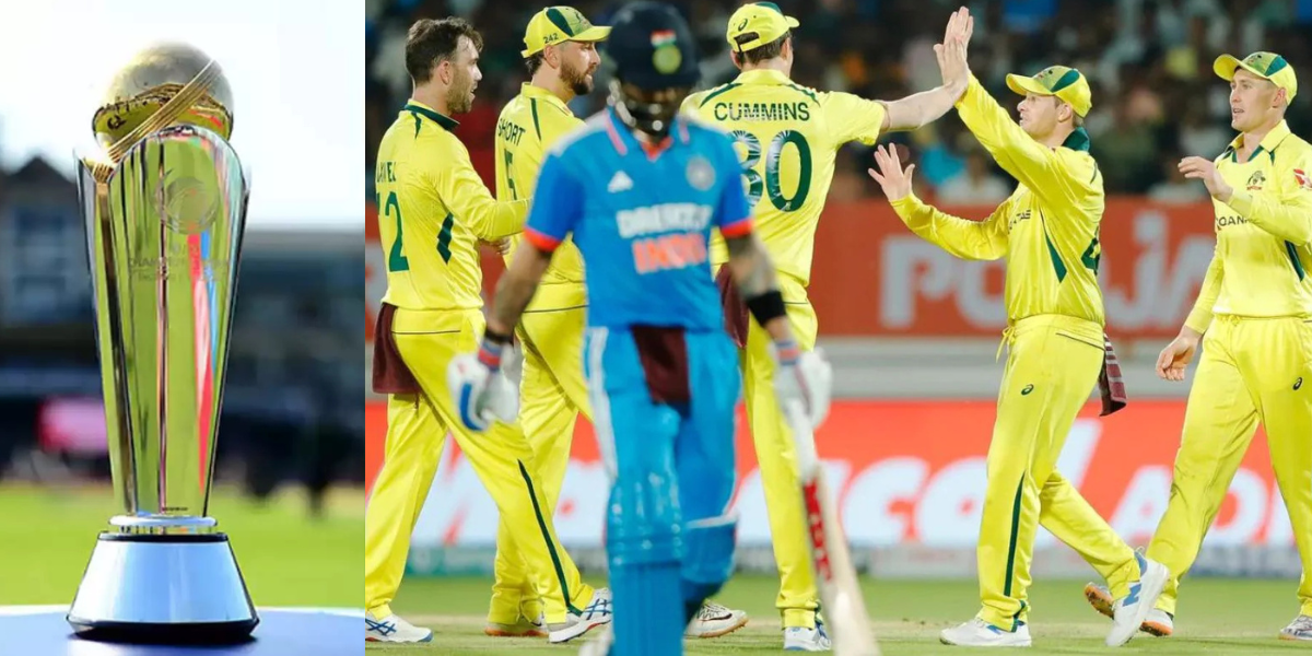 all-rounder marcus stoinis refused to play Champions Trophy 2025 surprised him by suddenly retiring...