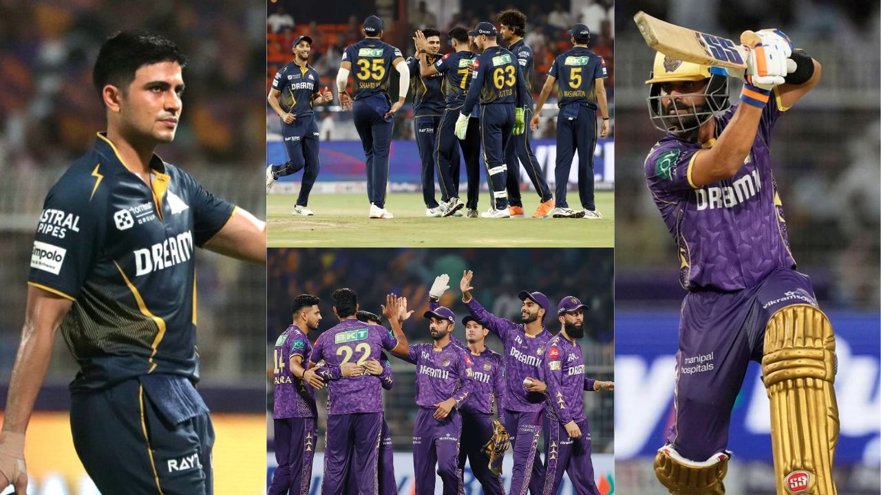 GT vs KKR IPL 2025 Match
