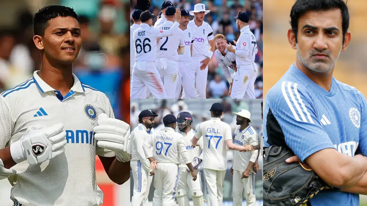 ind vs eng gautam gambhir jaiswal