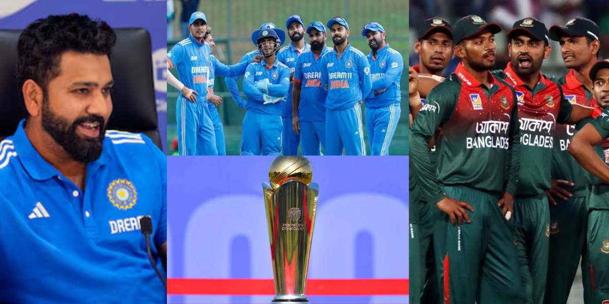 This player is not fit to play even against Bangladesh yet Champions Trophy 2025 but he will be play...