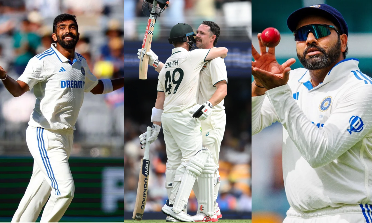 AUS vs IND - Gabba Test - Day 2