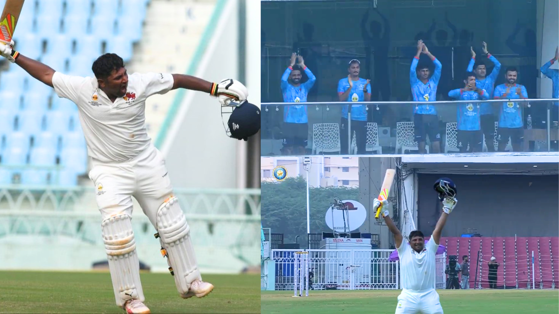 Irani Cup 2024, Sarfaraz Khan