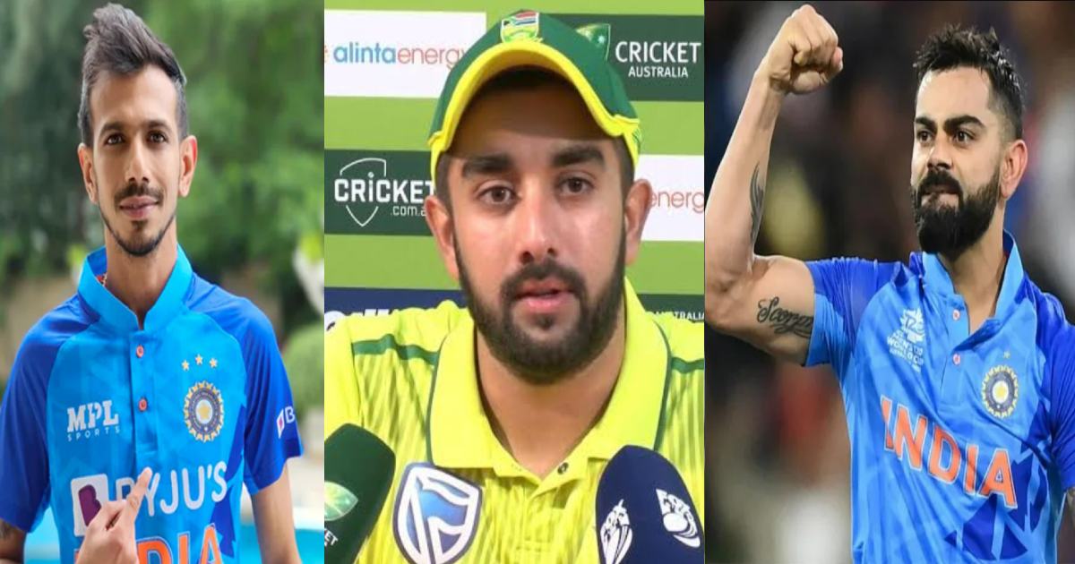 tabraiz shamsi on virat kohli or yuzvendra chahal