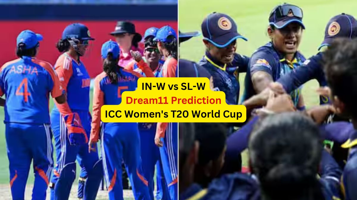 IN-W vs SL-W Women's T20 World Cup, 2024