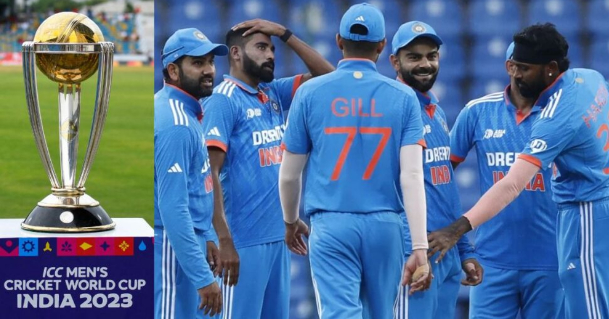 वर्ल्ड कप 2023 के सेमीफाइनल में पहुंचने से बस इतने कदम है दूर टीम इंडिया, सिर्फ इन 2 टीमों से रहना ह...
