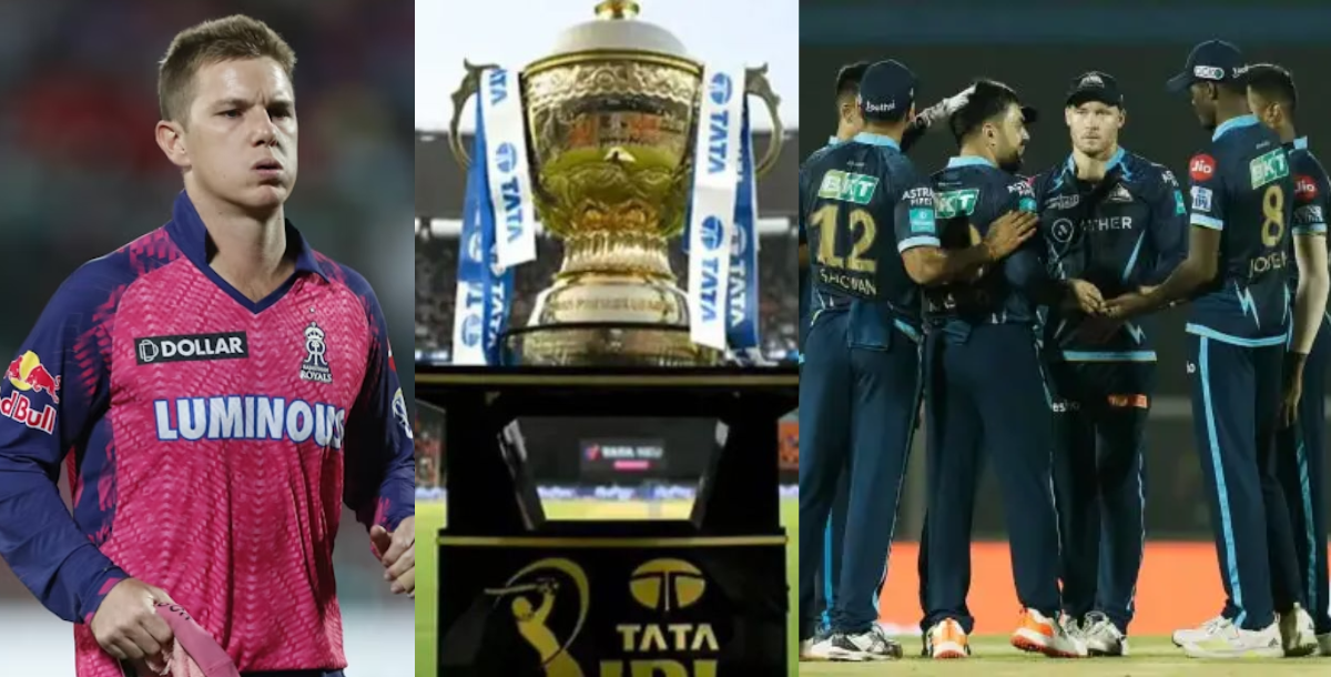 tanush kotian replaced adam-zampa in rajasthan royals team and B R Sharath replace Robin Minz in ipl...