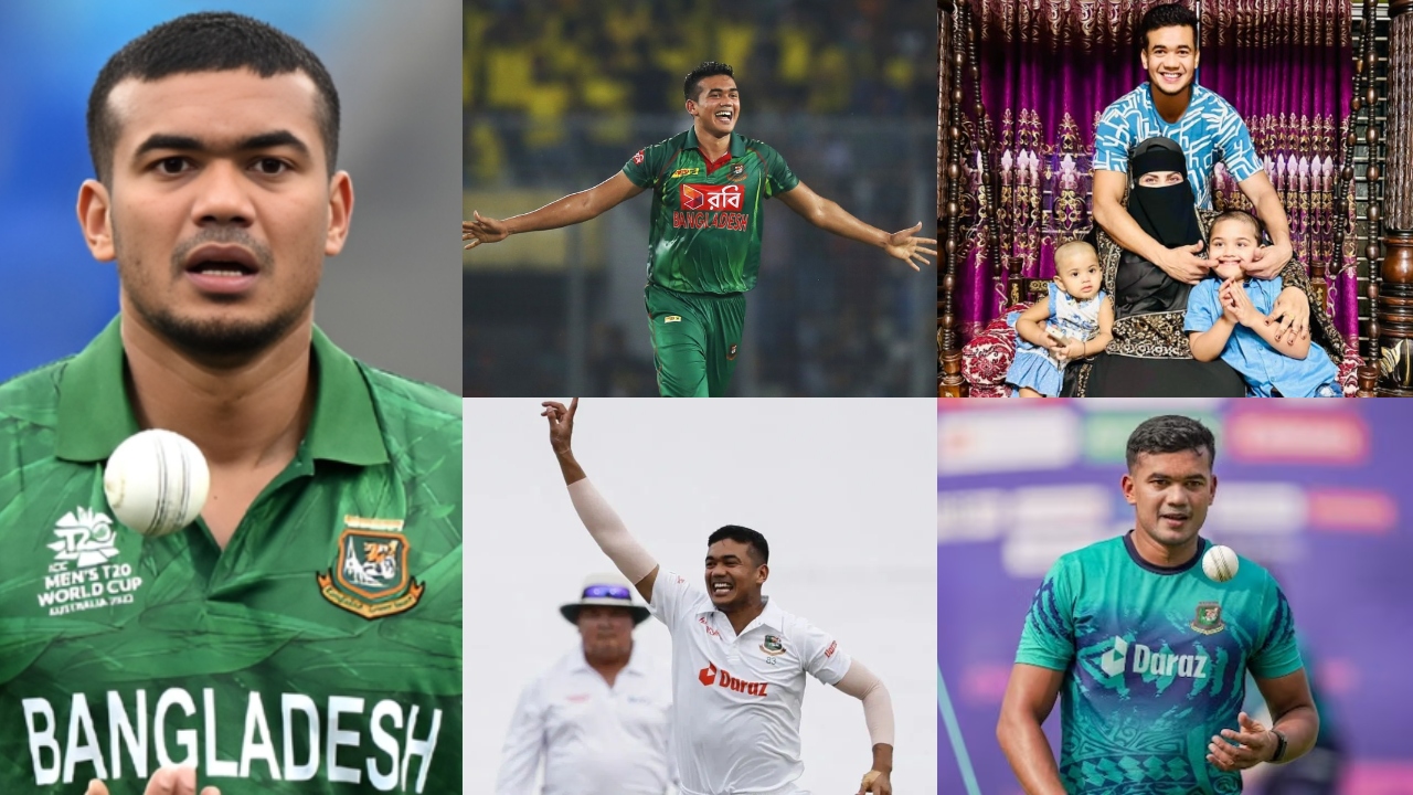 Taskin Ahmed Biography