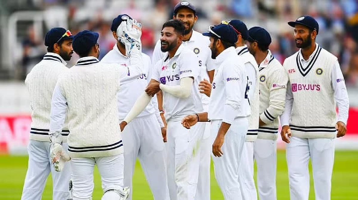 team India-lords test, IND vs SA