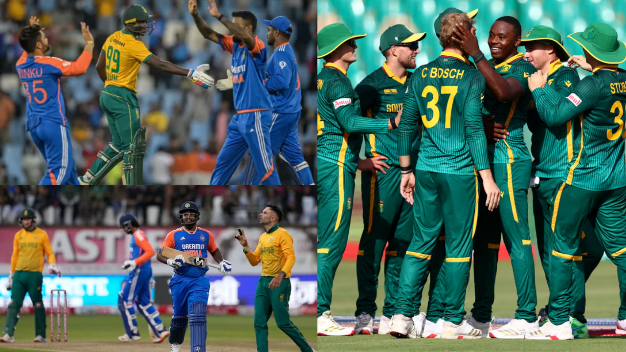 Team Announced For 3 T20i Matches With South Africa Selectors Showed The Way Out To 5 Players