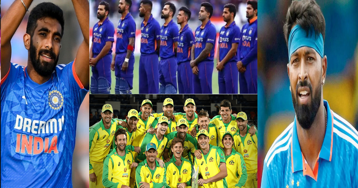 ऑस्ट्रेलिया के खिलाफ T20 के लिए चुनी गई 17 सदस्यीय Team India, बुमराह बने कप्तान, हार्दिक-गिल की हुई...