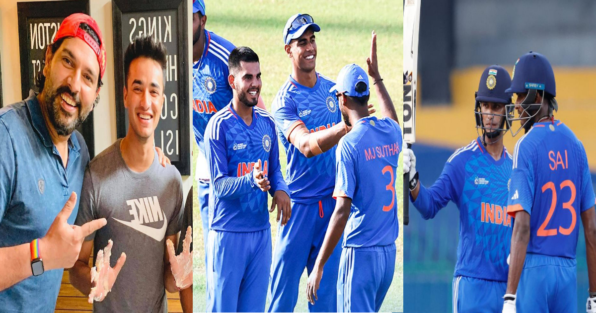 Yuvraj Singh के चेले ने मचाया गदर, वनडे में दिखाया T20 वाला जलवा, 14 गेंदों में कूटे 60 रन