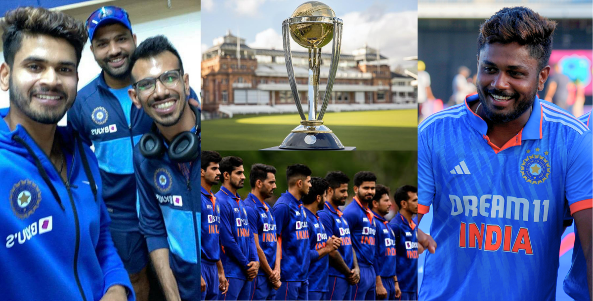 team india 15 member squad for worl cup 2023 could be like this yuzvendra chahal and shreyas iyer ca...