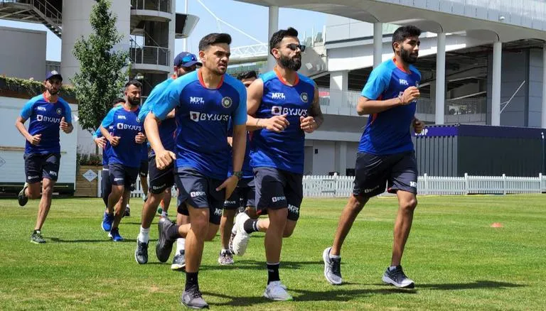 IND vs LEIC Practice Match