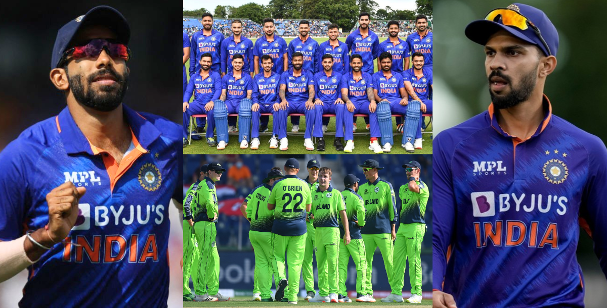 आयरलैंड के खिलाफ BCCI ने ऐलान की सबसे कमजोर टीम, बुमराह बने कप्तान, 5 खिलाड़ियों को मिला डेब्यू, शिव...