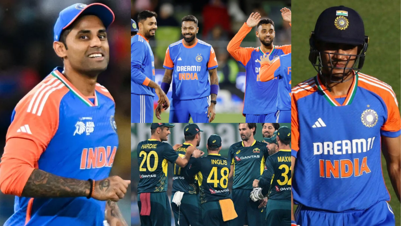 Team India Announced For The Odi And T20 Series Of Australia Tour Surya Captain Gill Abhishek Bumrah