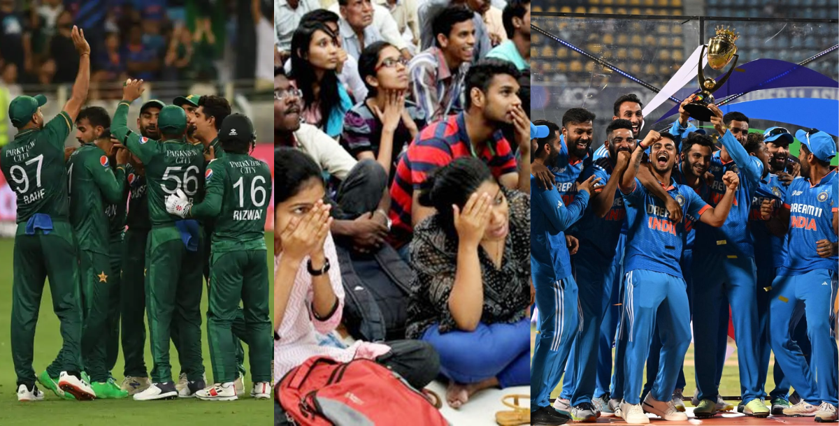 team india got a big blow after asia cup 2023 pakistan became number-1 in odi rankings