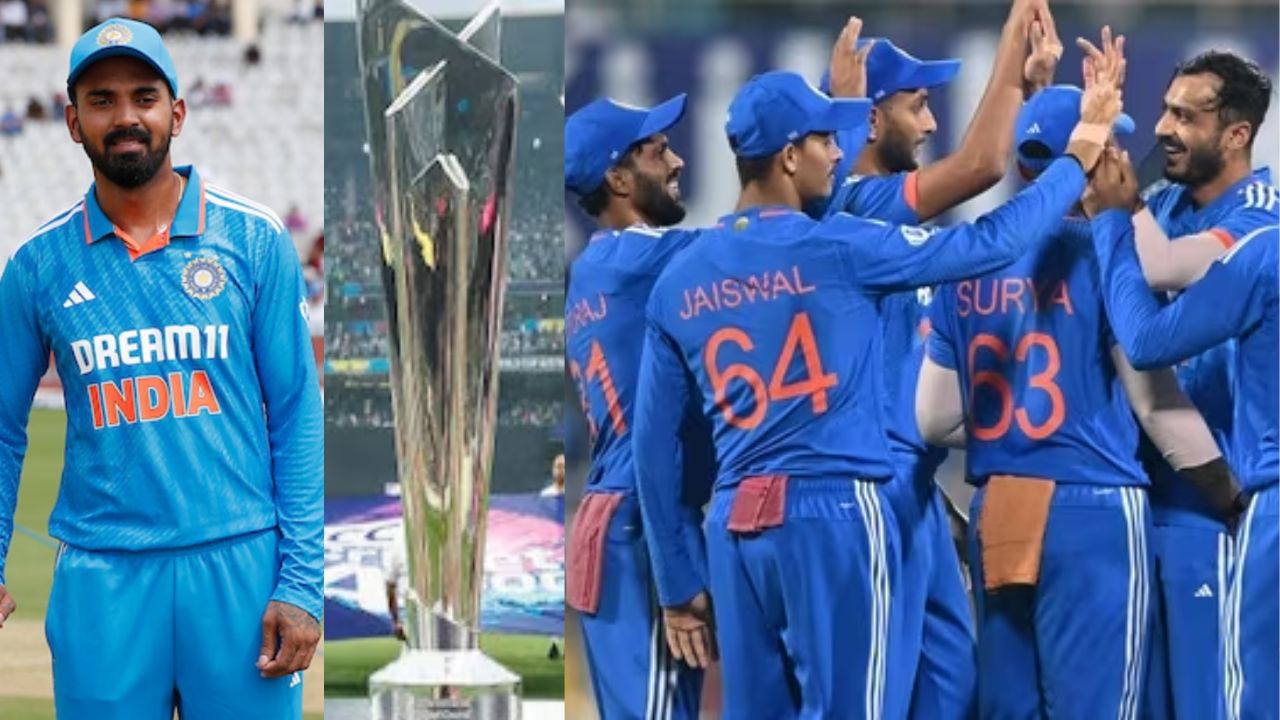 T20 World Cup 2024 से पहले घोषित हुई नई टीम, केएल बने कप्तान, तो अभिषेक-रियान समेत 5 खिलाड़ियों को म...