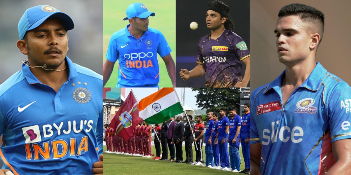 team india picked t20 squad for west indies Series