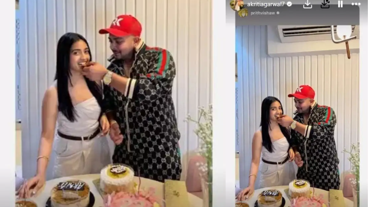 Team India Player Prithvi Shaw Not In Team But Doing Party 1 Team India Player Prithvi Shaw Not In Team But Doing Party 1