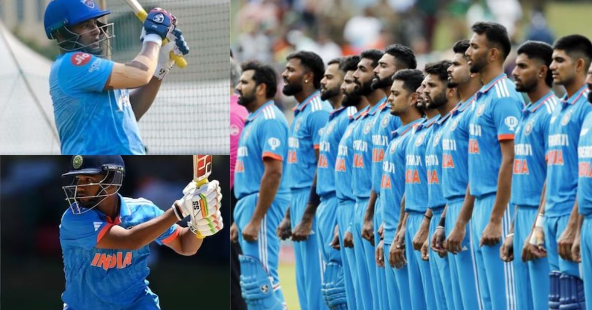 2 brother sarfaraz khan musheer khan hit a century on same day soon both players can debut for team...