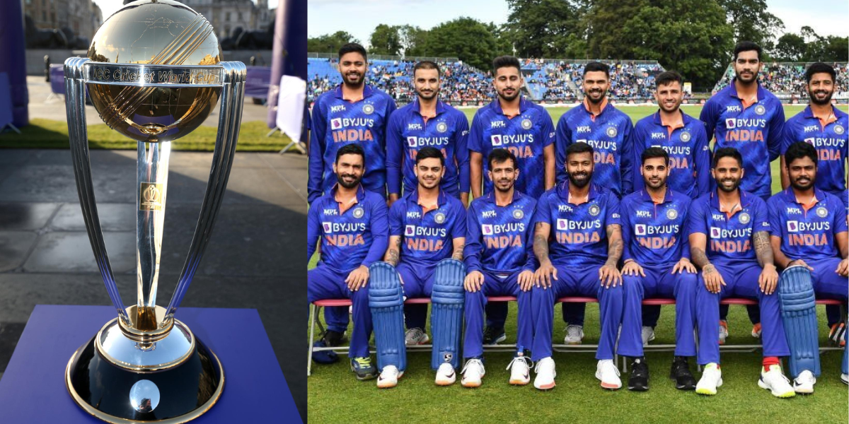 team india possible 15 member squad for world cup 2023, 6 Players can debut