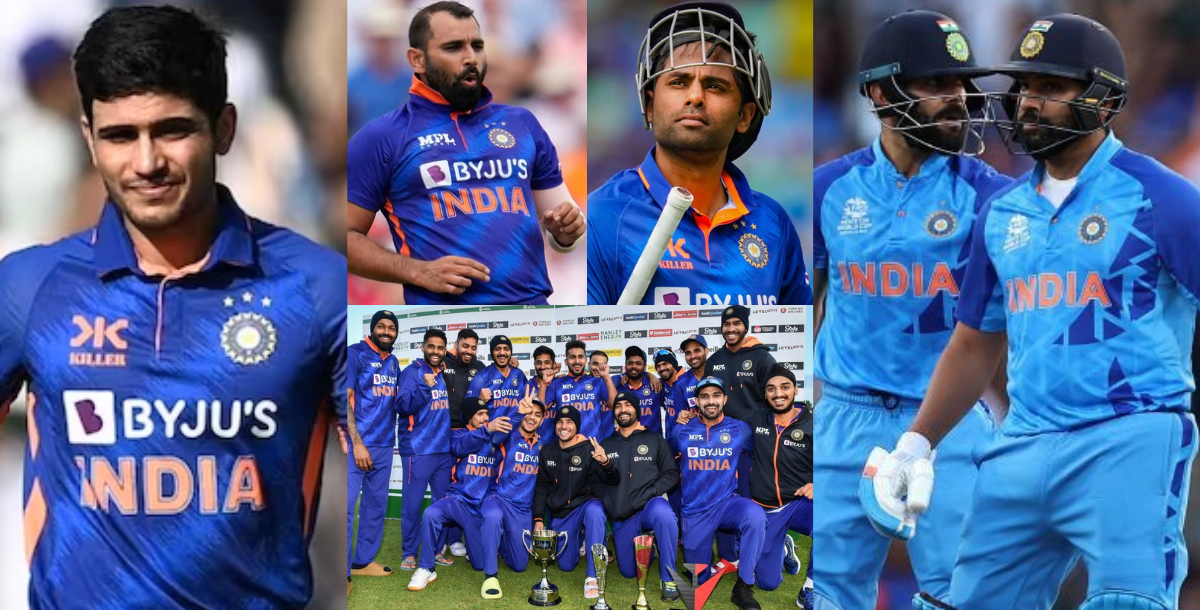 team india possible 16 members squad for world cup 2023 shubman gill can get captaincy