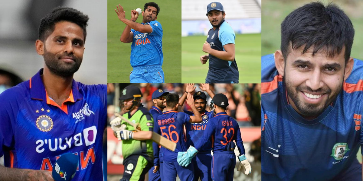 team india possible b squad for ireland series, suryakumar yadav can got captaincy