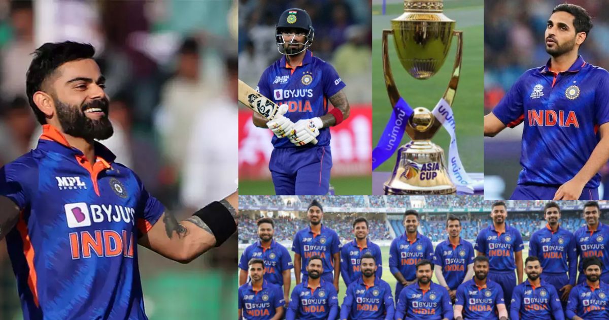 Asia Cup 2023 के लिए ऐसी होगी 15 टीम इंडिया, विराट कोहली कप्तान, तो भुवनेश्वर और राहुल की होगी वापसी