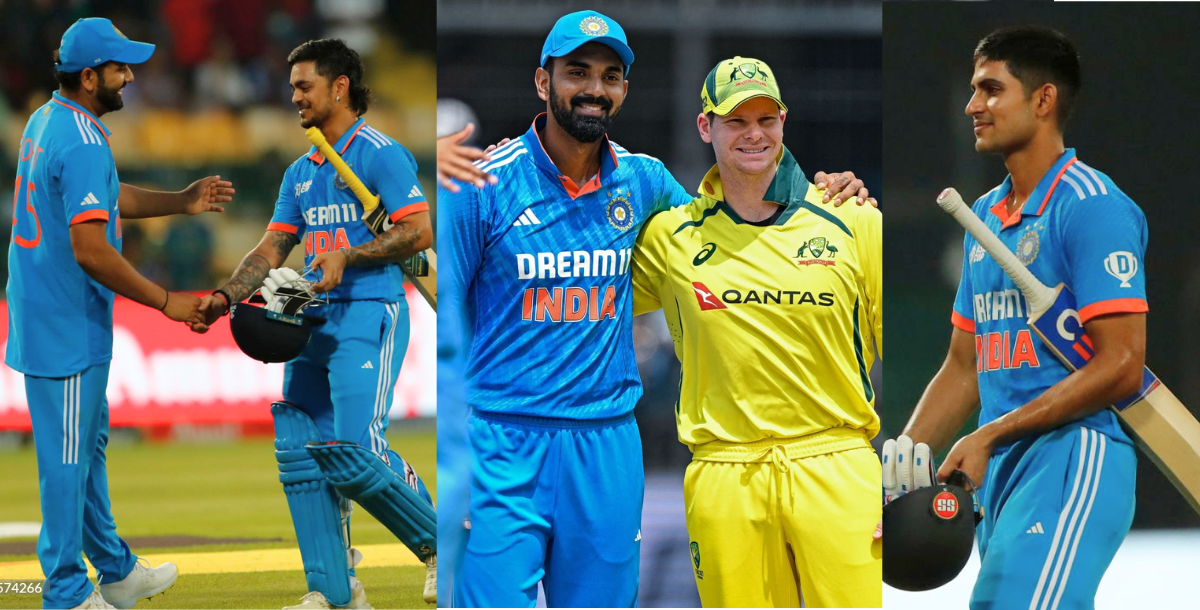 team india probable opening pair for the 3rd odi against australia in ind vs aus